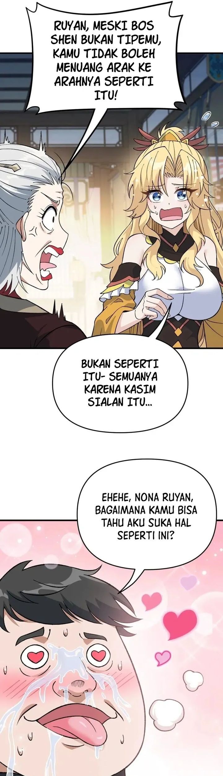 Imperial Decree: Cheat at Will Bab 19 halaman 37