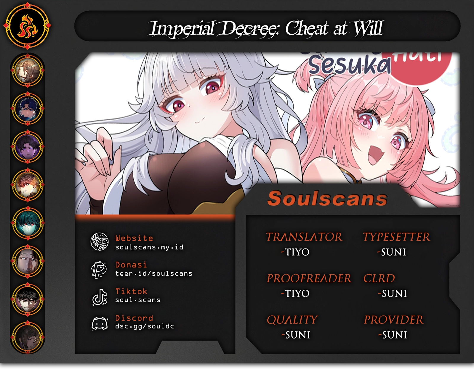 Imperial Decree: Cheat at Will Bab 2 halaman 1