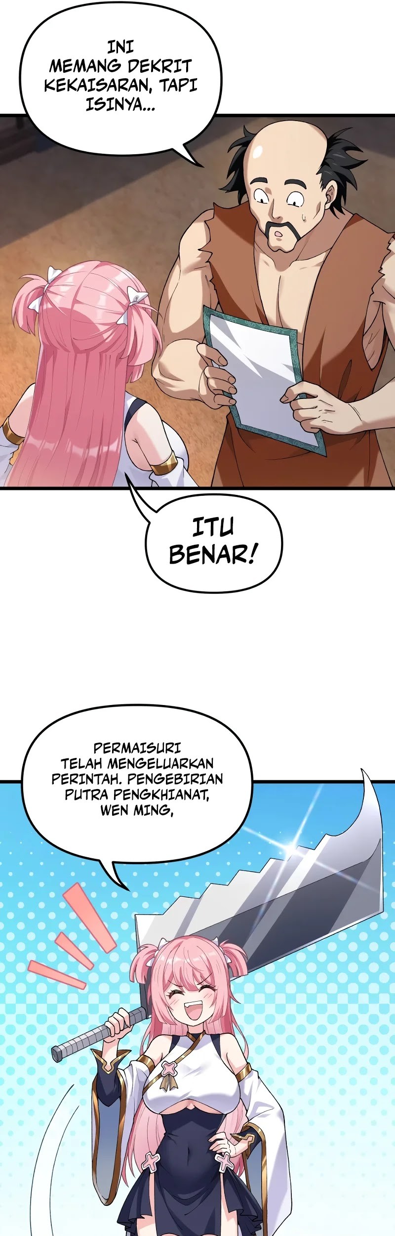 Imperial Decree: Cheat at Will Bab 2 halaman 48