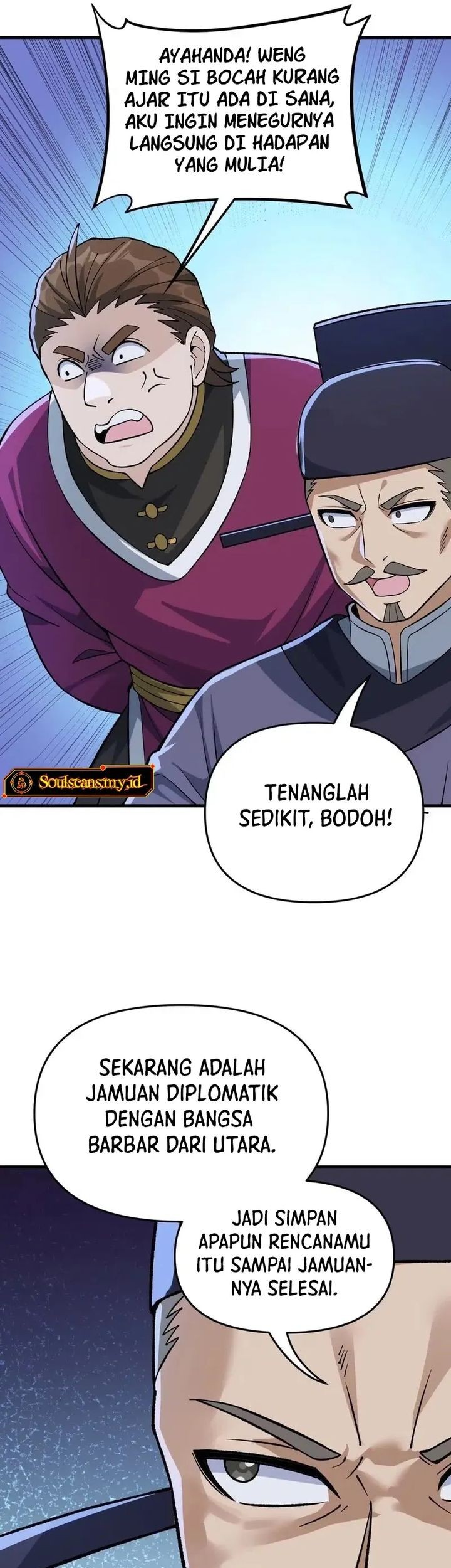 Imperial Decree: Cheat at Will Bab 20 halaman 9