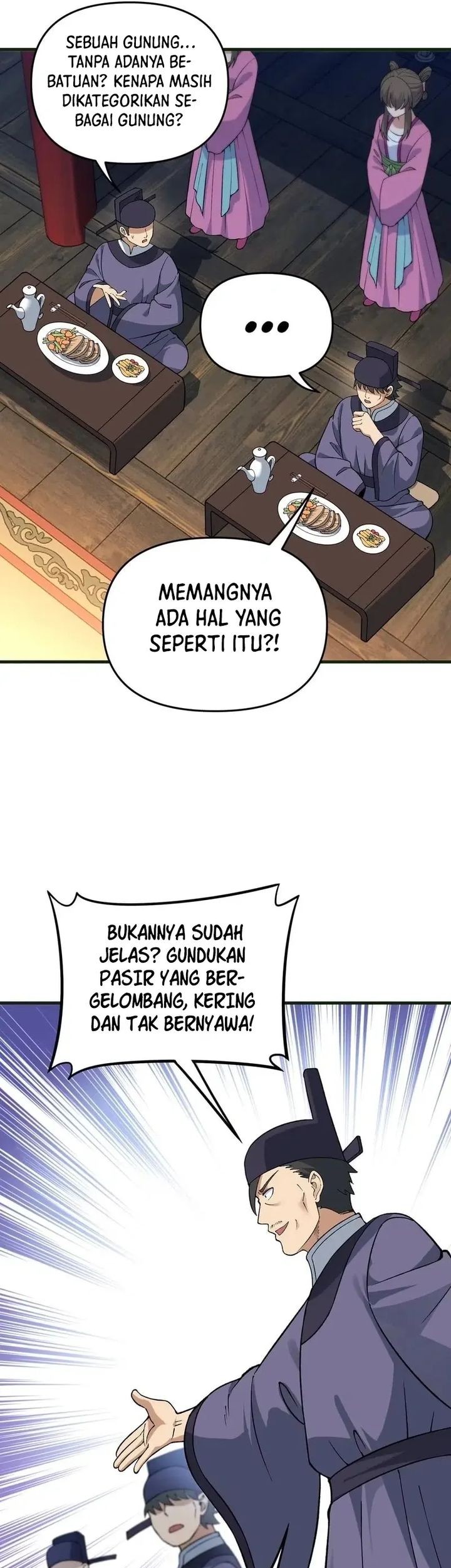 Imperial Decree: Cheat at Will Bab 20 halaman 35