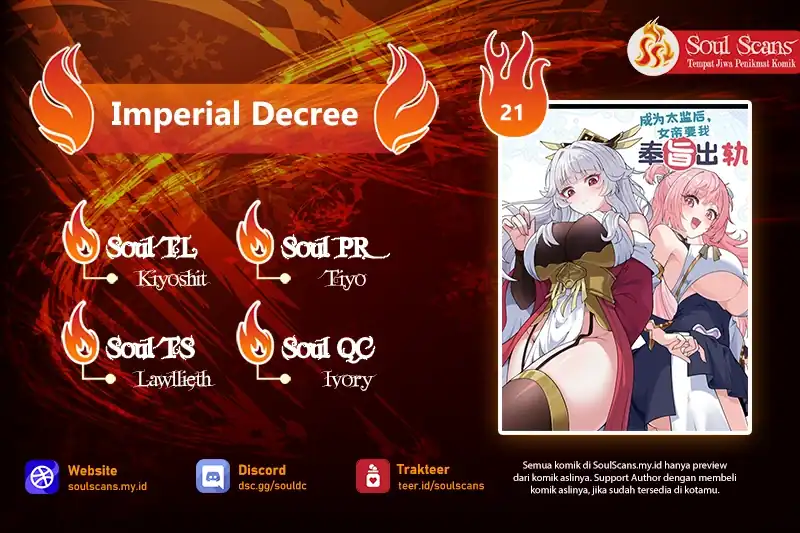Imperial Decree: Cheat at Will Bab 21 halaman 1
