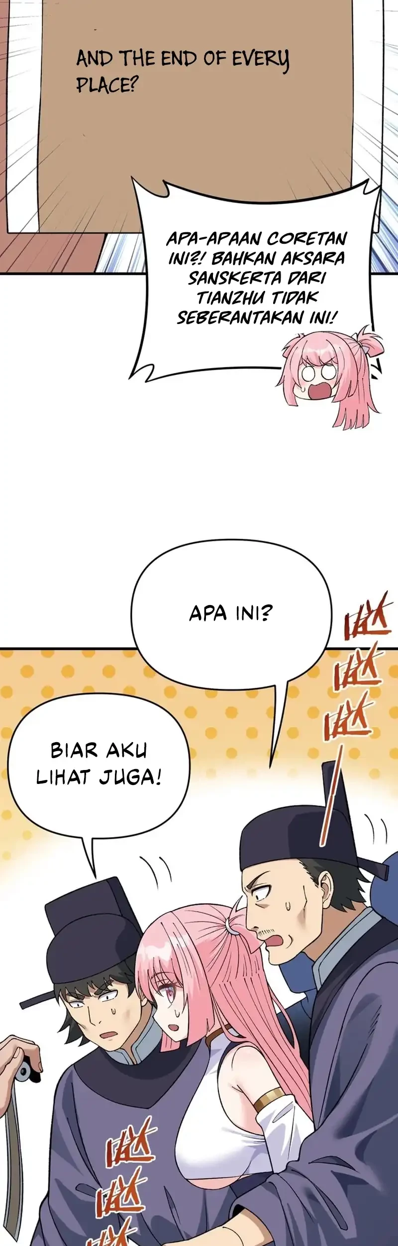 Imperial Decree: Cheat at Will Bab 21 halaman 6