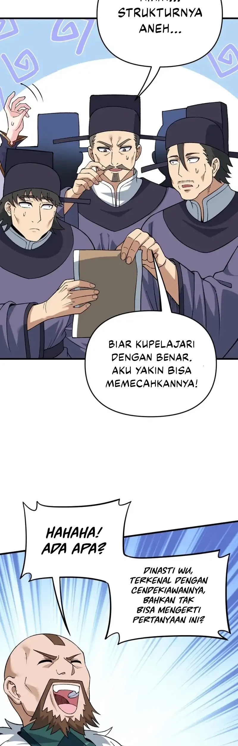 Imperial Decree: Cheat at Will Bab 21 halaman 8
