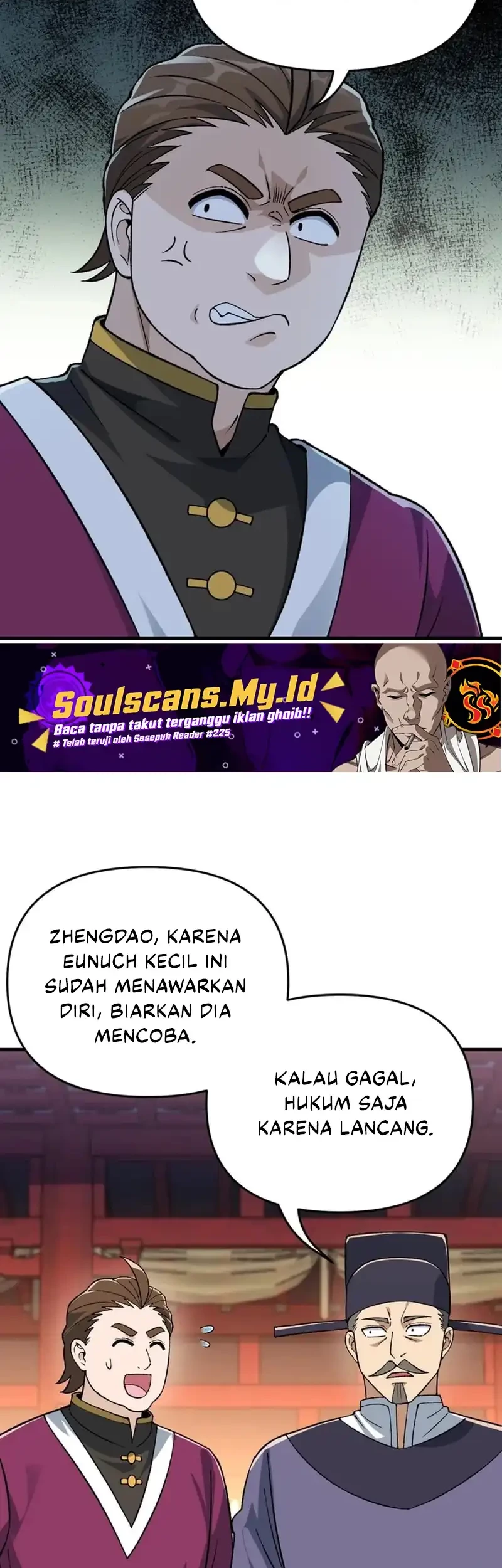 Imperial Decree: Cheat at Will Bab 21 halaman 19
