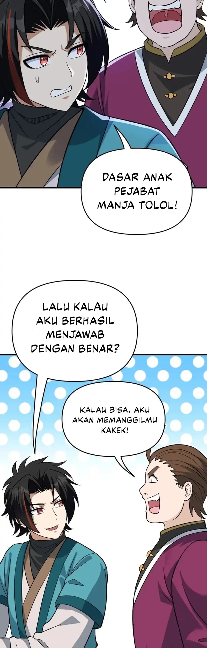 Imperial Decree: Cheat at Will Bab 21 halaman 22