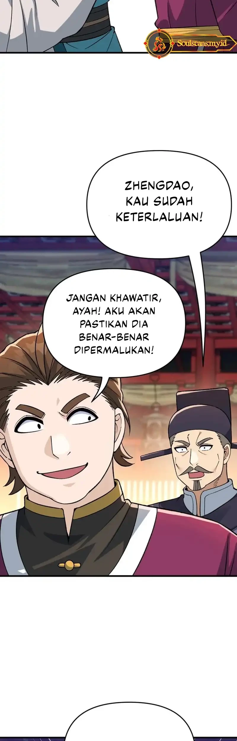 Imperial Decree: Cheat at Will Bab 21 halaman 23