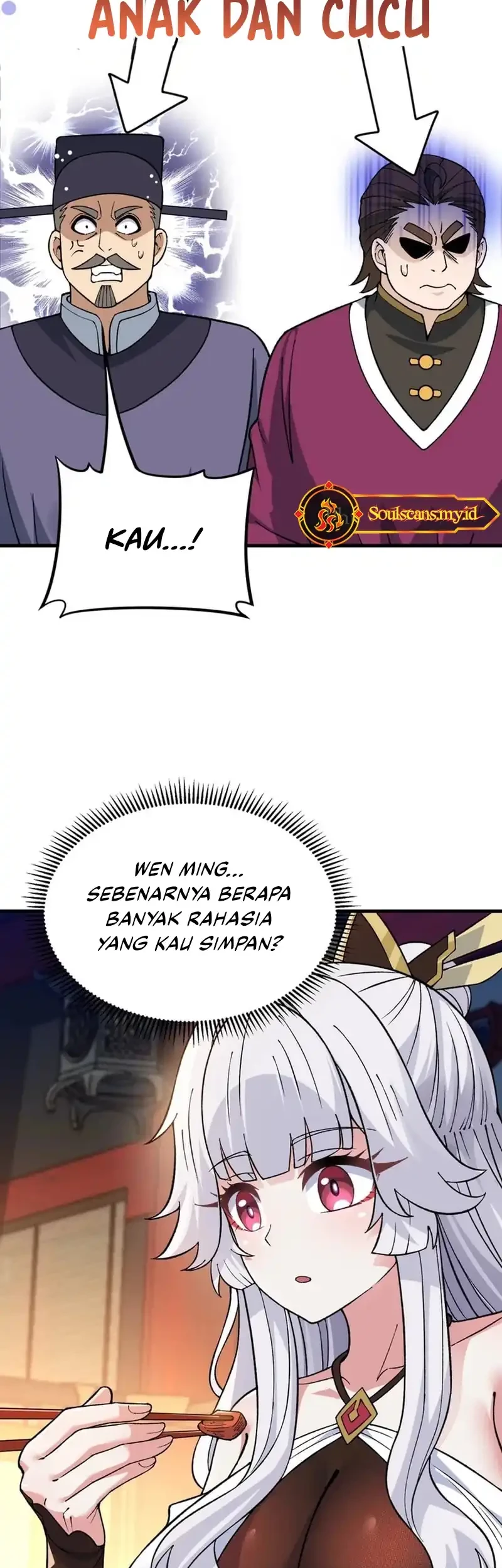 Imperial Decree: Cheat at Will Bab 21 halaman 36