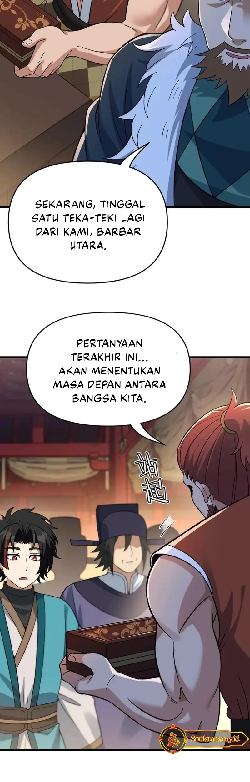Imperial Decree: Cheat at Will Bab 21 halaman 40