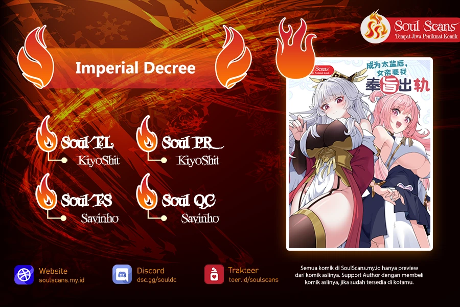 Imperial Decree: Cheat at Will Bab 24 halaman 1