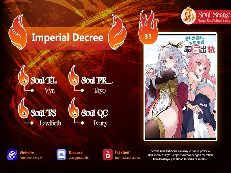 Imperial Decree: Cheat at Will Bab 31 halaman 1