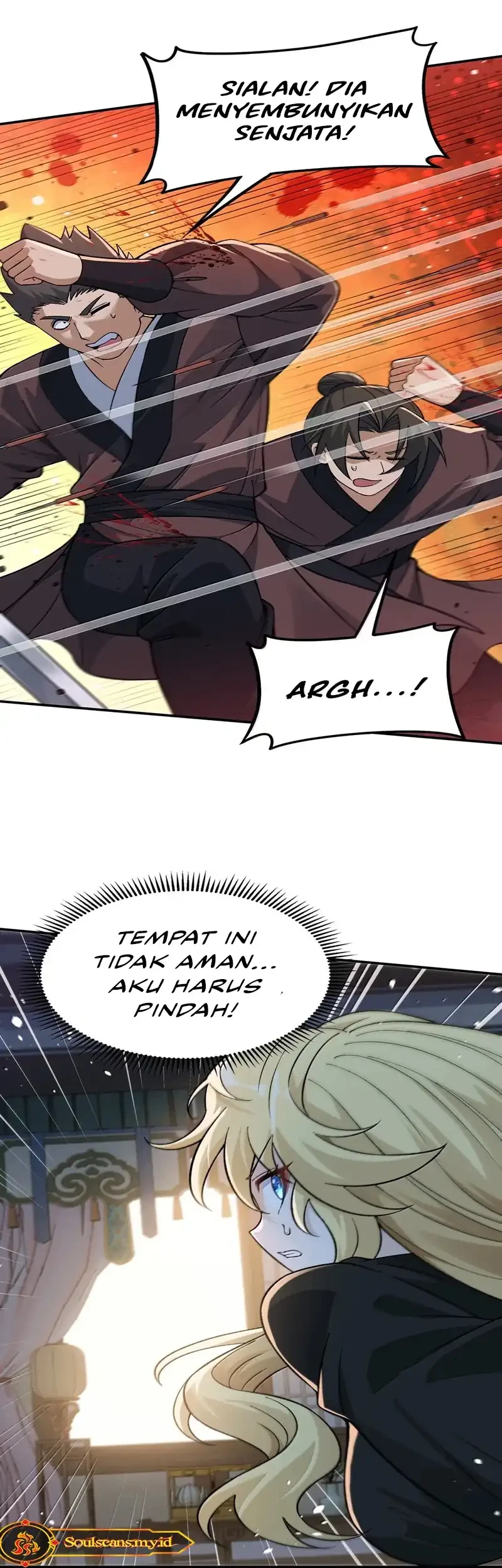 Imperial Decree: Cheat at Will Bab 31 halaman 9