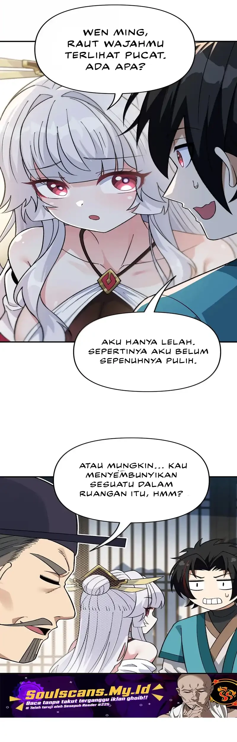 Imperial Decree: Cheat at Will Bab 31 halaman 13