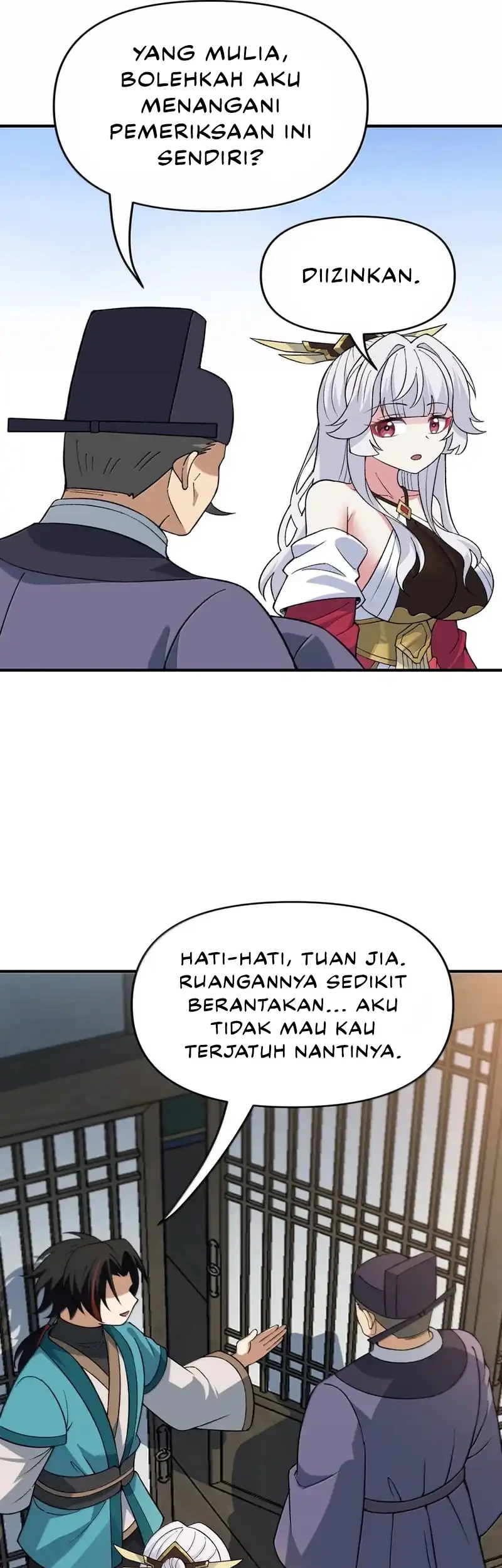 Imperial Decree: Cheat at Will Bab 31 halaman 16