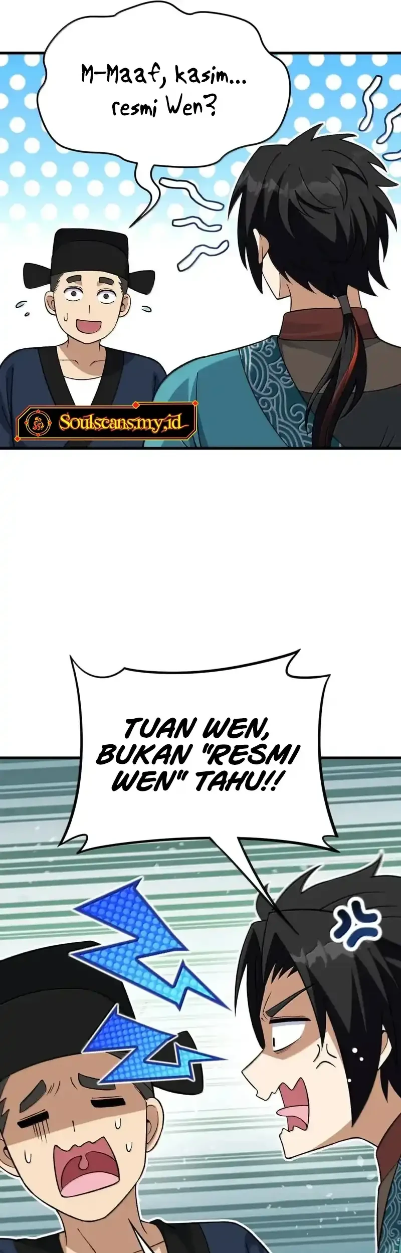 Imperial Decree: Cheat at Will Bab 32 halaman 27