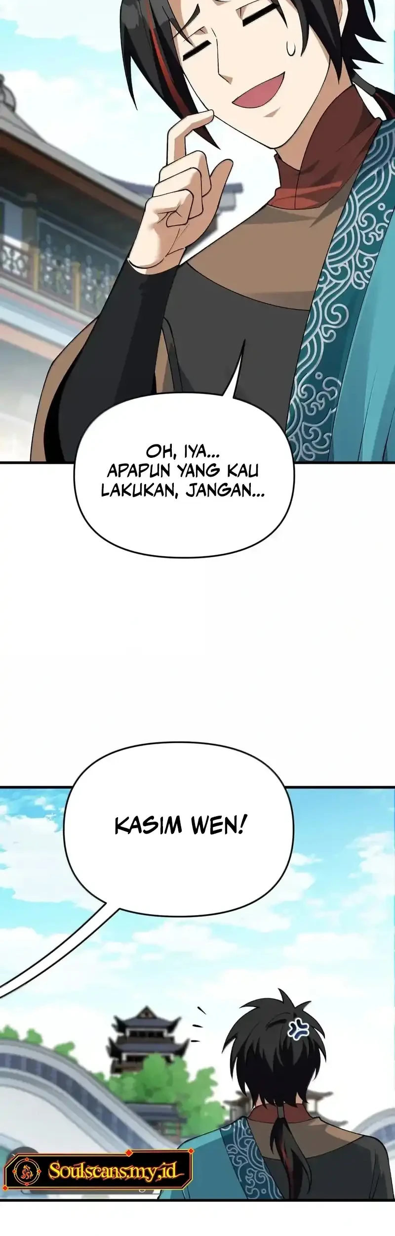 Imperial Decree: Cheat at Will Bab 32 halaman 36