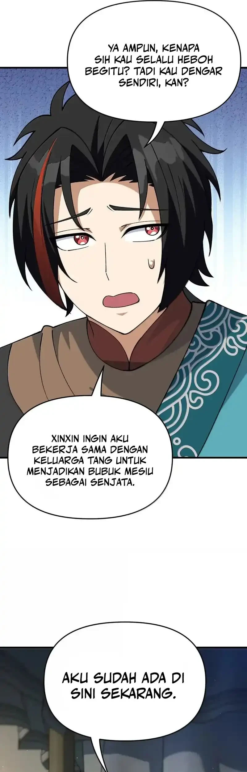 Imperial Decree: Cheat at Will Bab 33 halaman 35