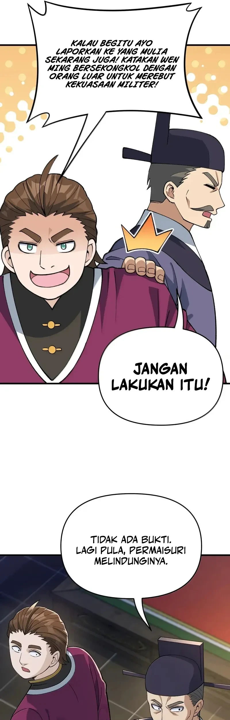 Imperial Decree: Cheat at Will Bab 34 halaman 18