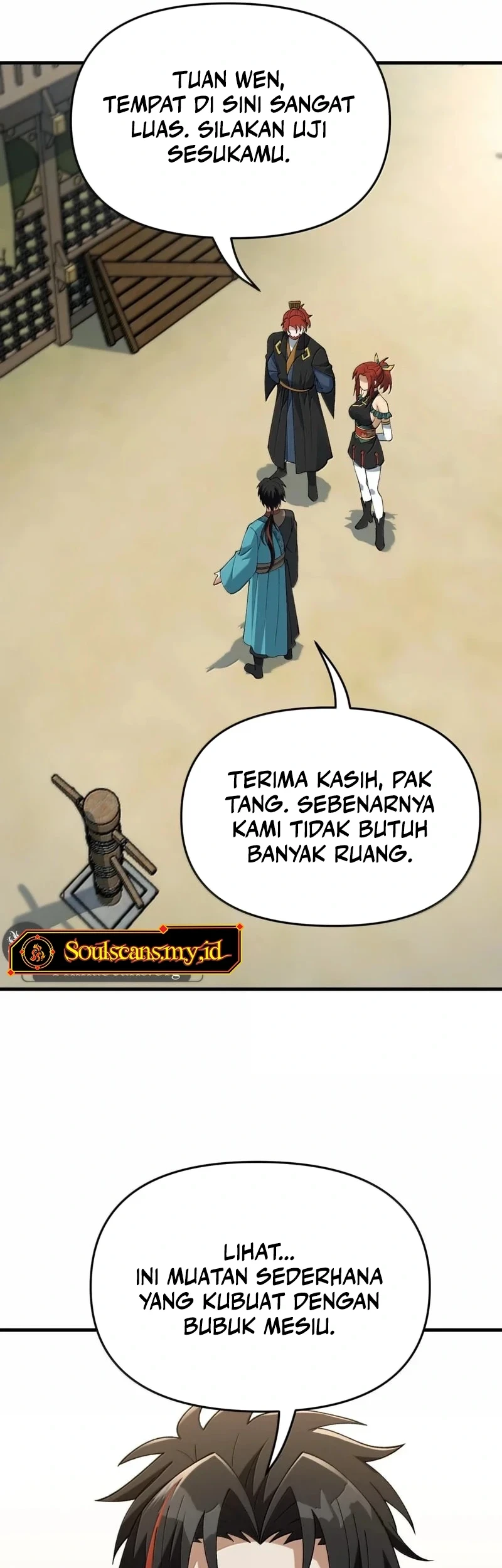 Imperial Decree: Cheat at Will chapter 36 halaman 4