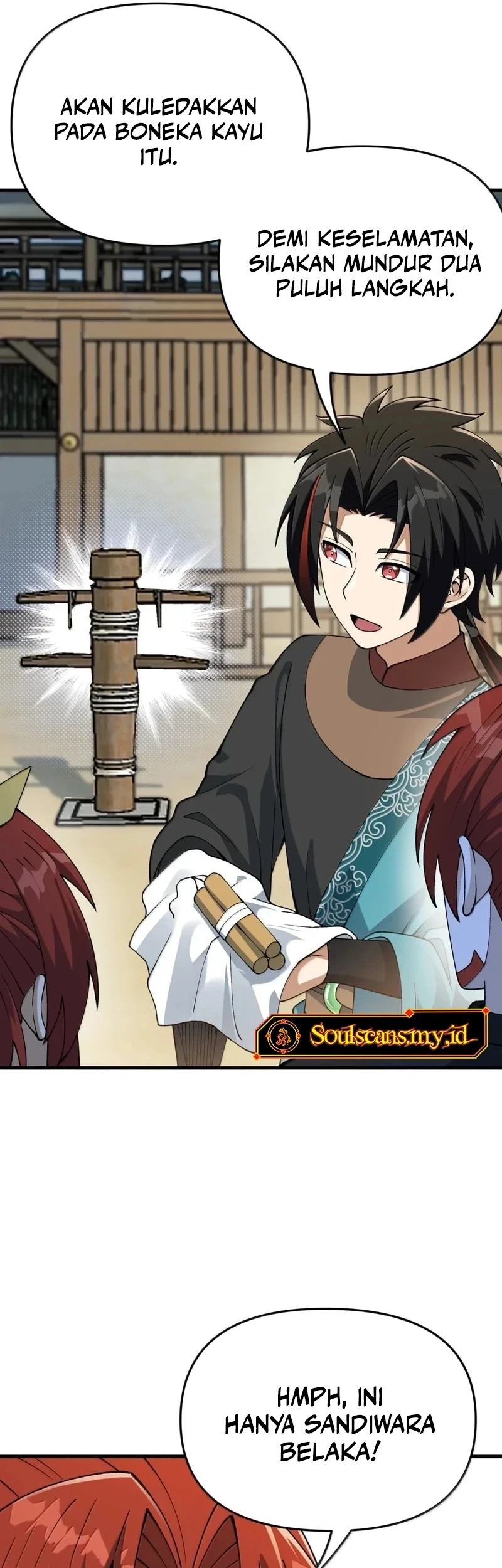 Imperial Decree: Cheat at Will chapter 36 halaman 6