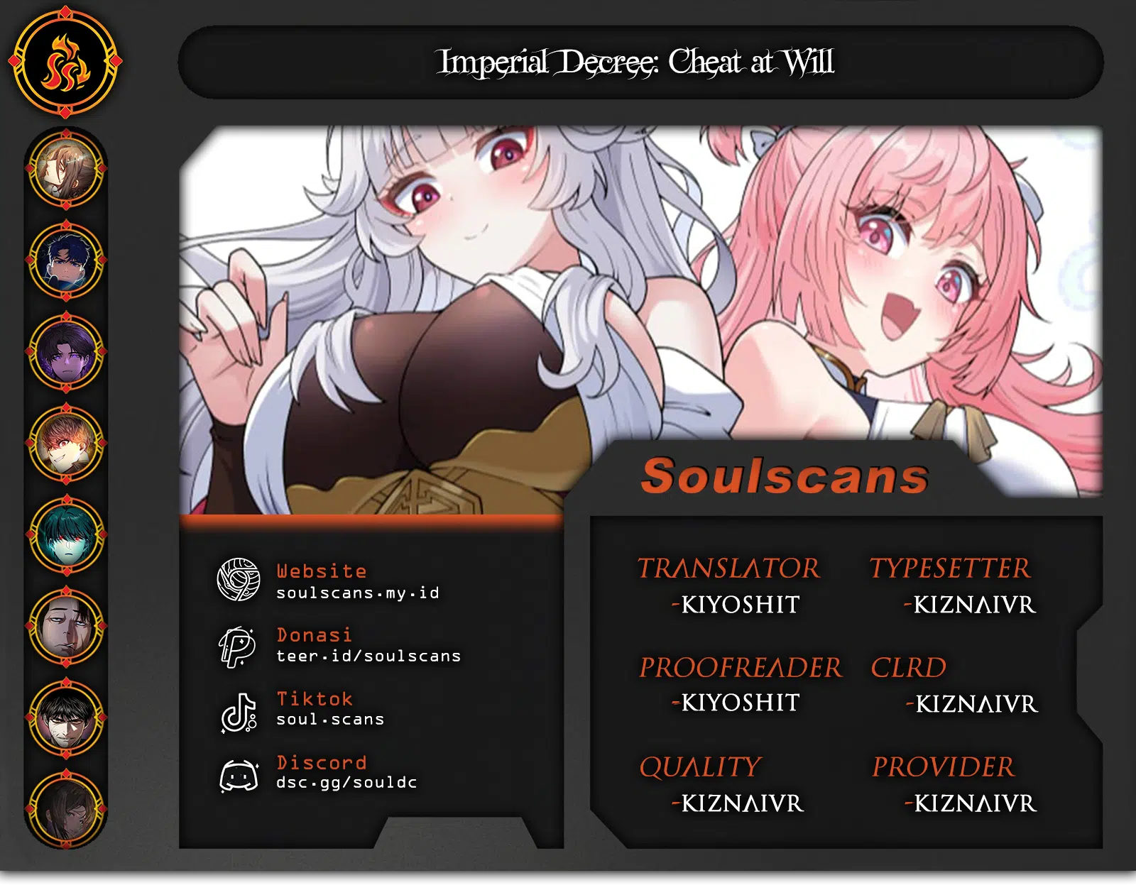 Imperial Decree: Cheat at Will chapter 6 halaman 1