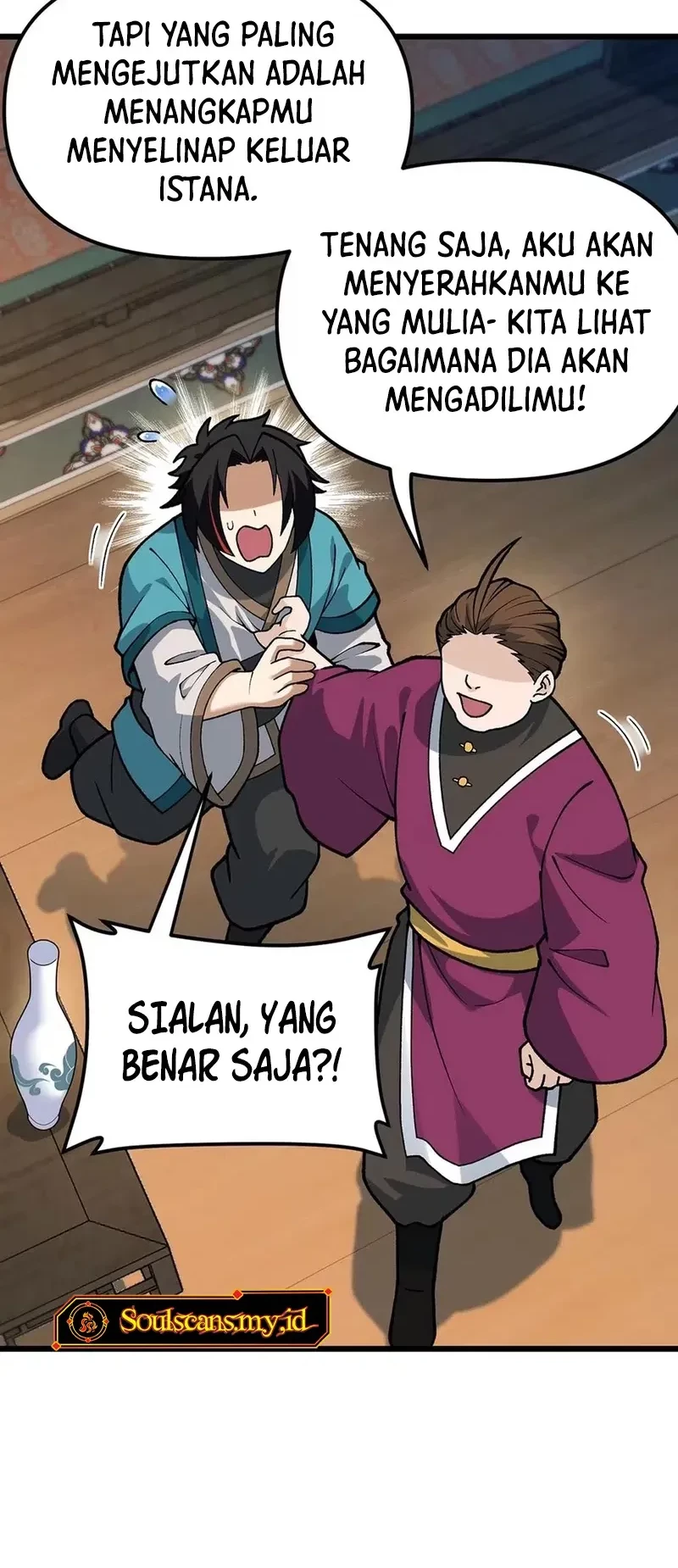 Imperial Decree: Cheat at Will Bab 7 halaman 15