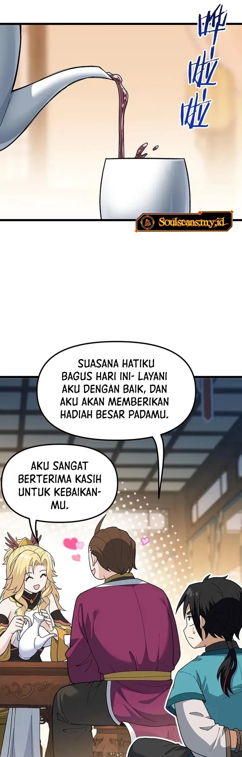 Imperial Decree: Cheat at Will Bab 7 halaman 30
