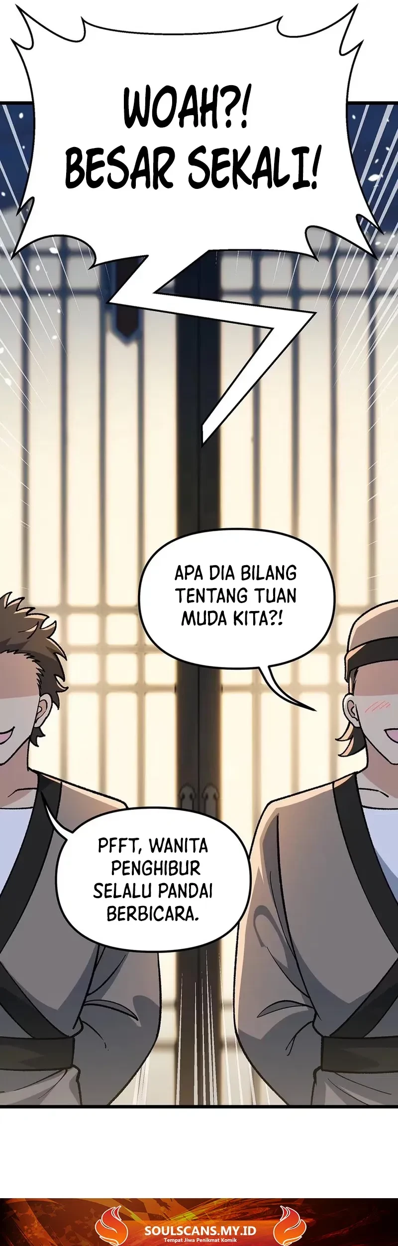 Imperial Decree: Cheat at Will Bab 7 halaman 61