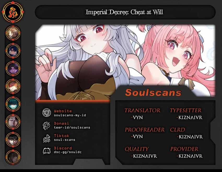 Imperial Decree: Cheat at Will Bab 8 halaman 1