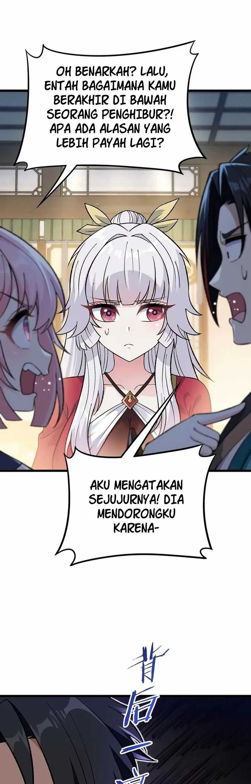Imperial Decree: Cheat at Will Bab 8 halaman 35