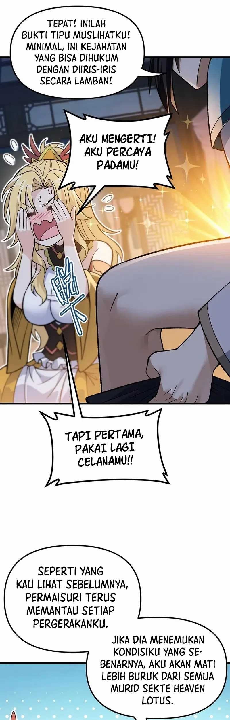 Imperial Decree: Cheat at Will Bab 9 halaman 39