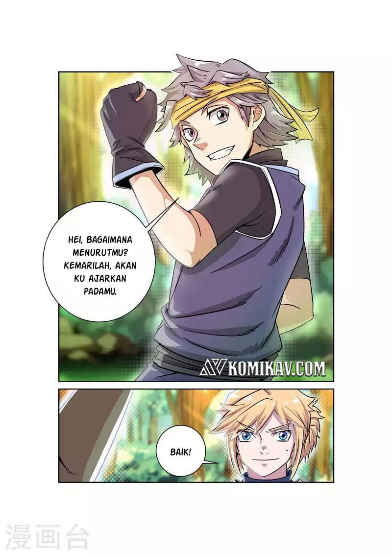 Incomparable Demon King Bab 09 halaman 8