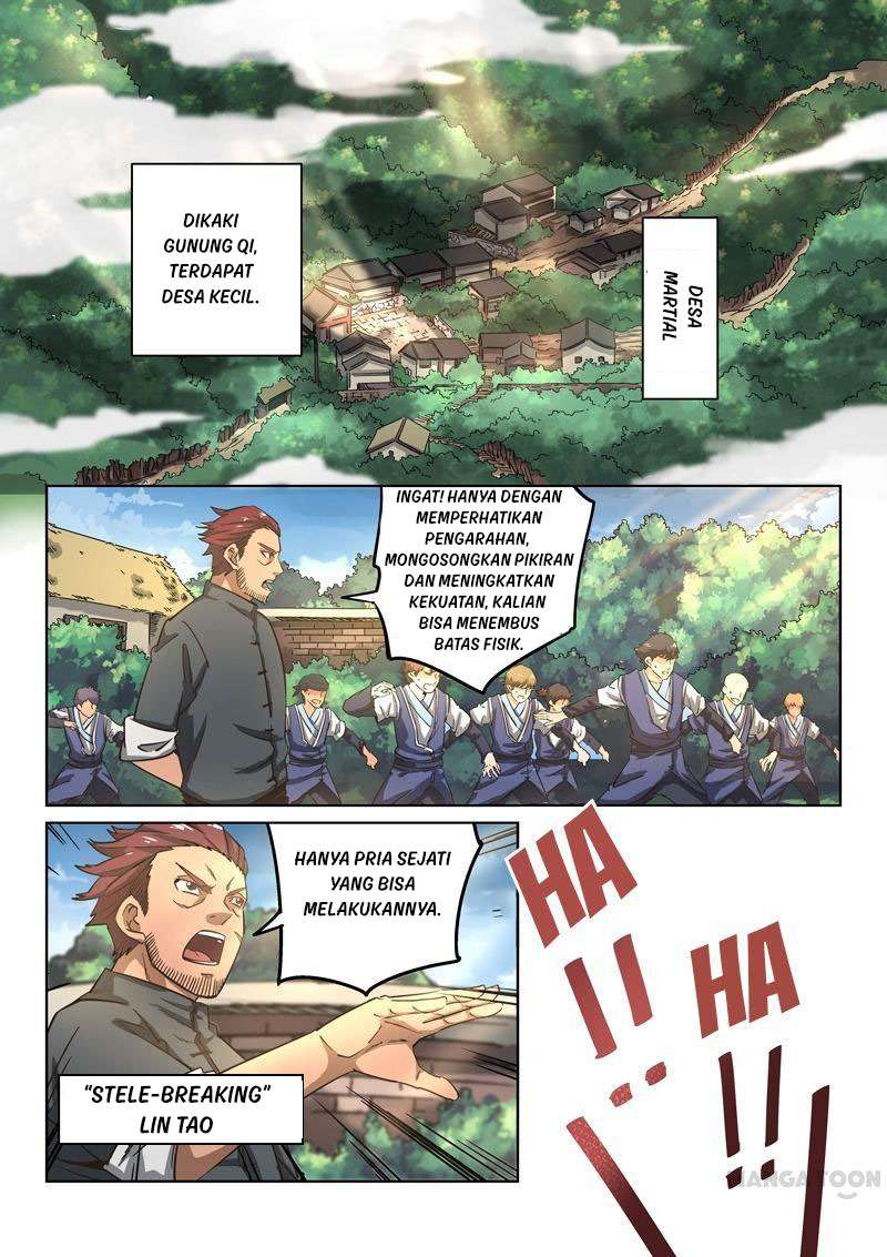 Incomparable Demon King Bab 1 halaman 4