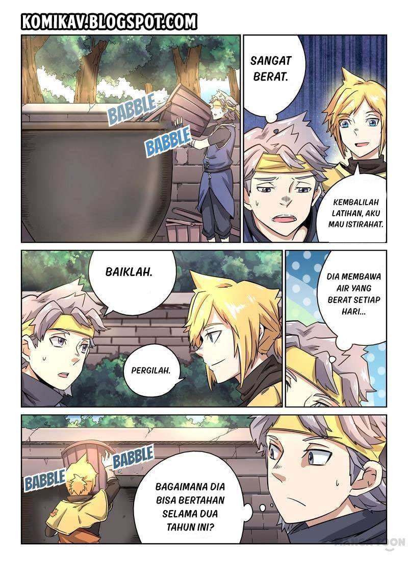 Incomparable Demon King Bab 1 halaman 10