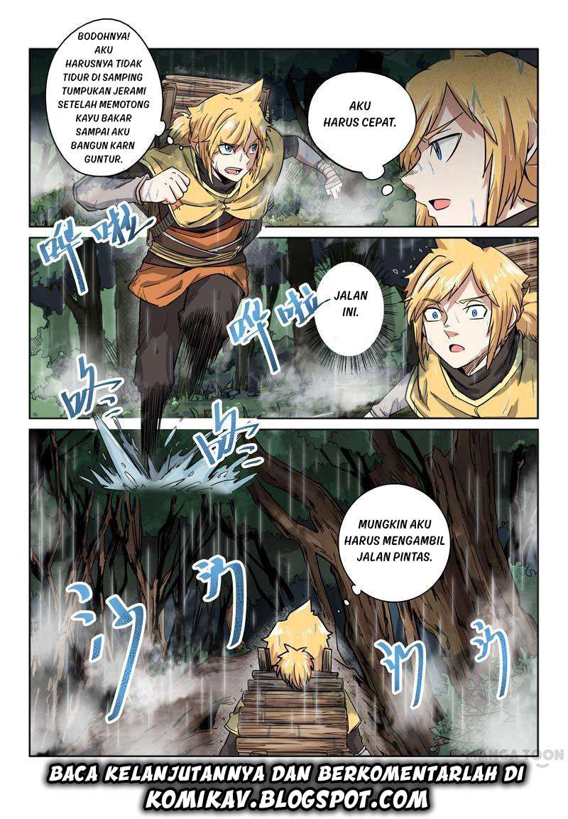 Incomparable Demon King Bab 1 halaman 12
