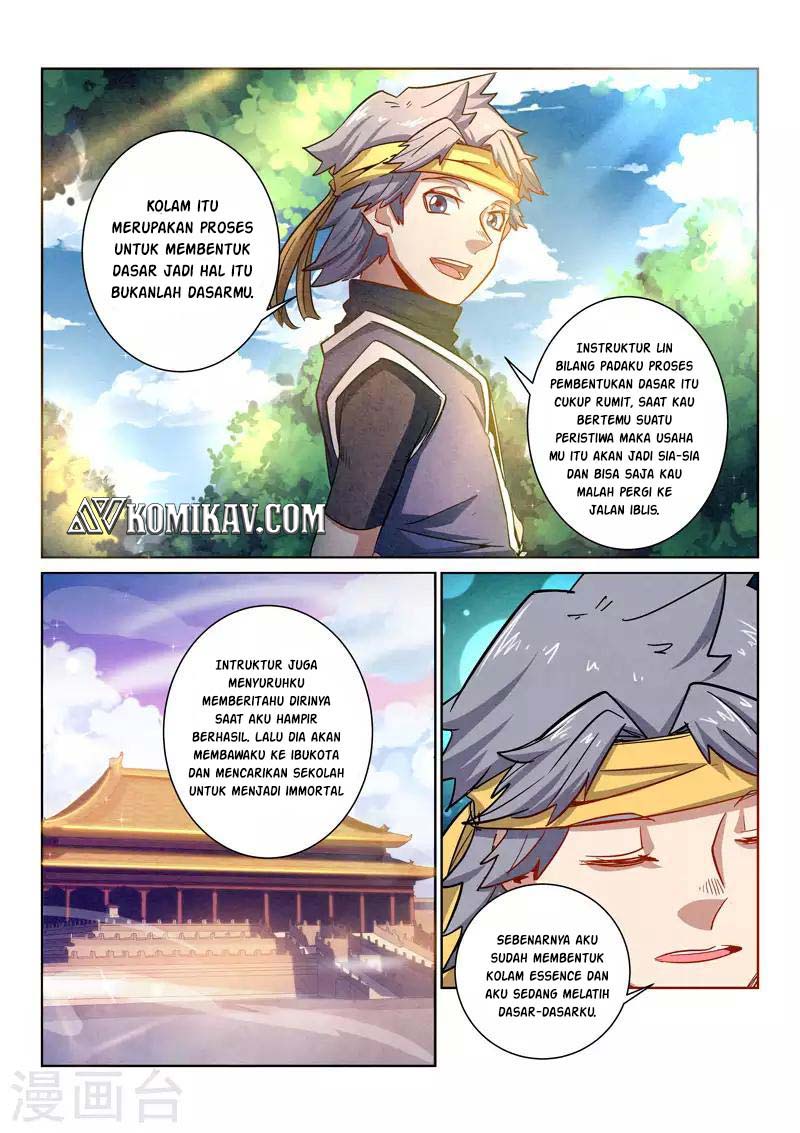 Incomparable Demon King Bab 12 halaman 9