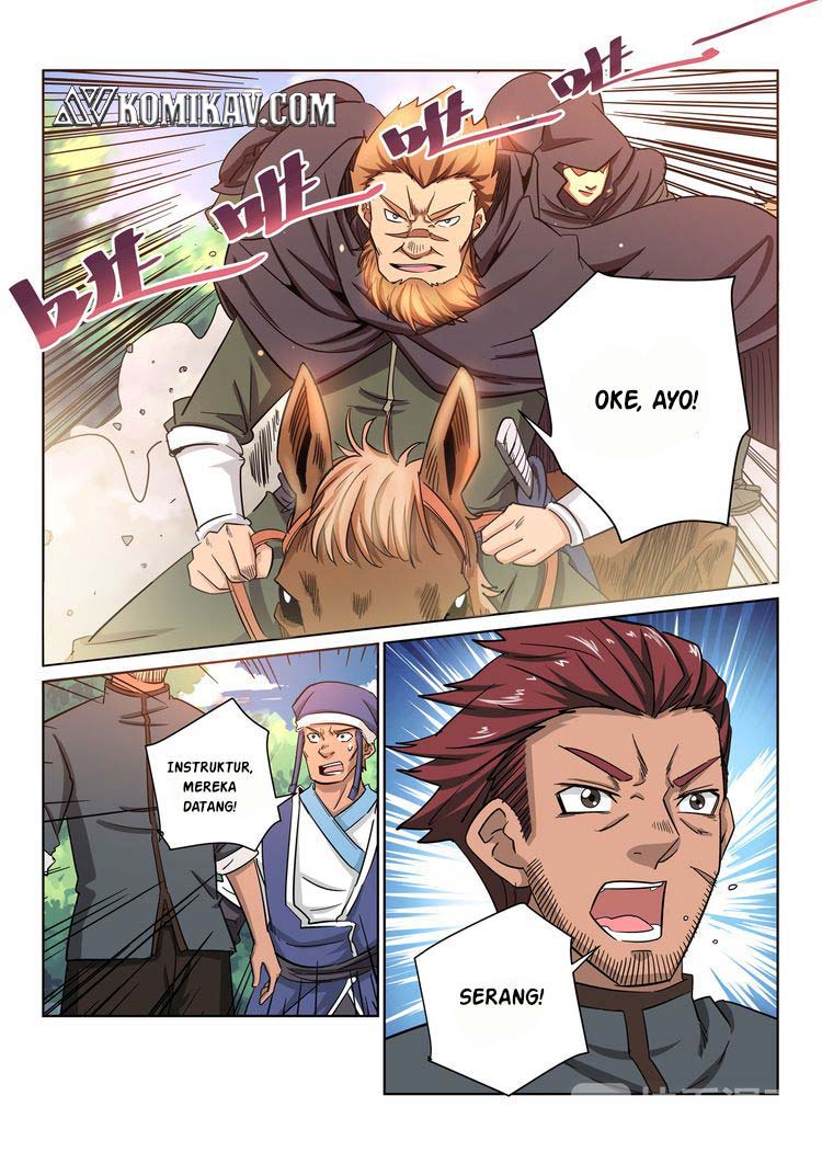 Incomparable Demon King Bab 13 halaman 9