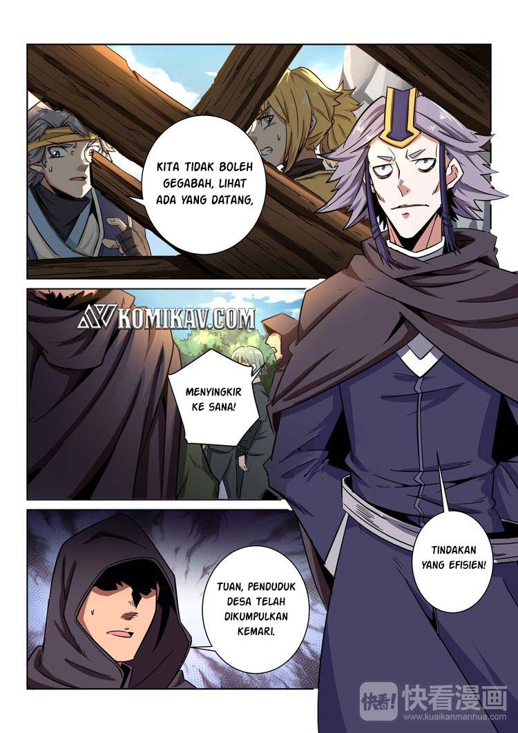 Incomparable Demon King Bab 15 halaman 6
