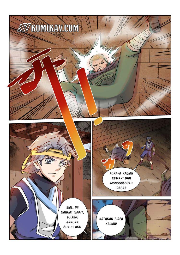 Incomparable Demon King Bab 16 halaman 3