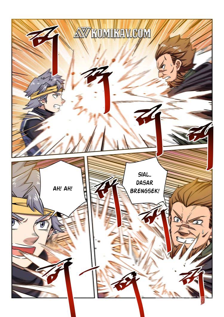 Incomparable Demon King Bab 16 halaman 8