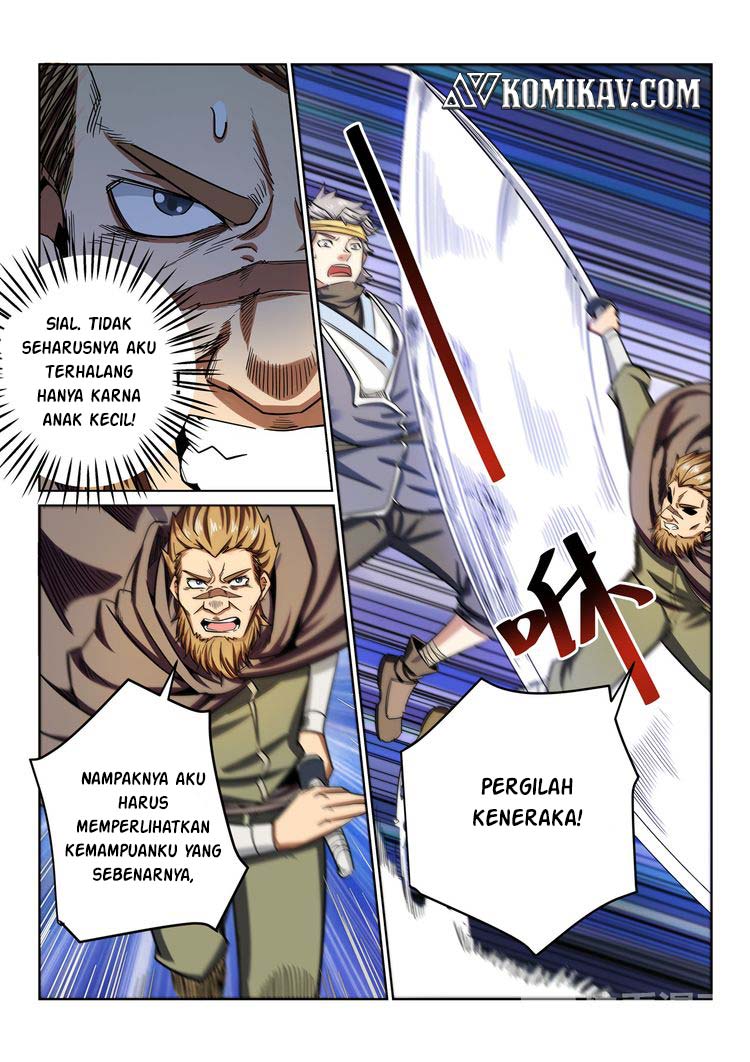 Incomparable Demon King Bab 16 halaman 10