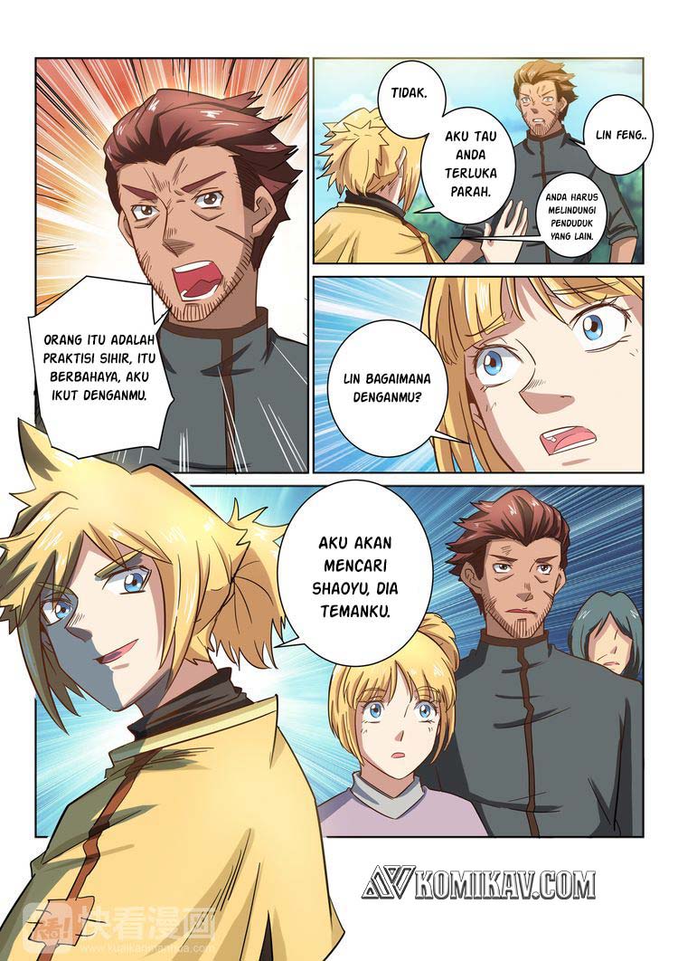Incomparable Demon King Bab 17 halaman 12