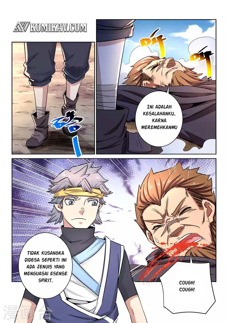 Incomparable Demon King Bab 18 halaman 3