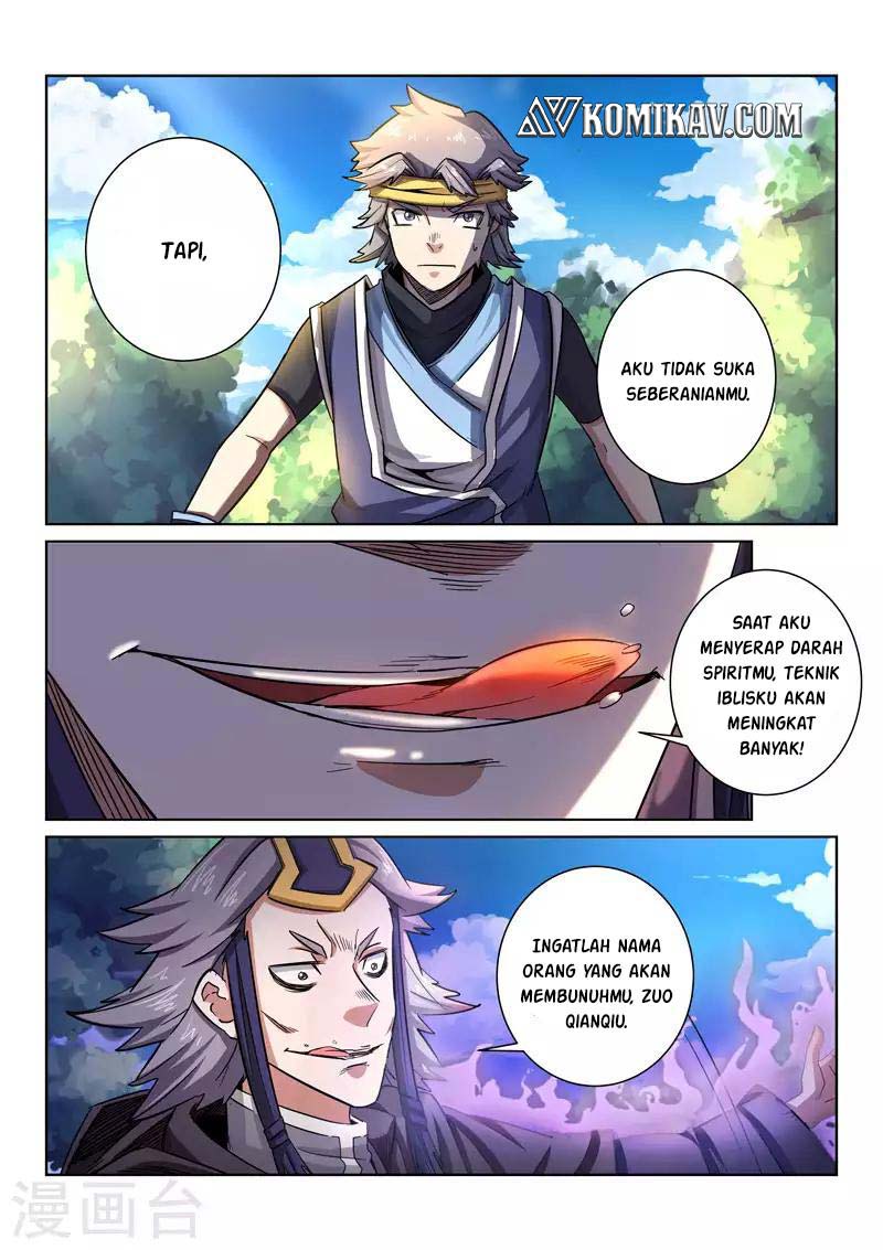 Incomparable Demon King Bab 18 halaman 7