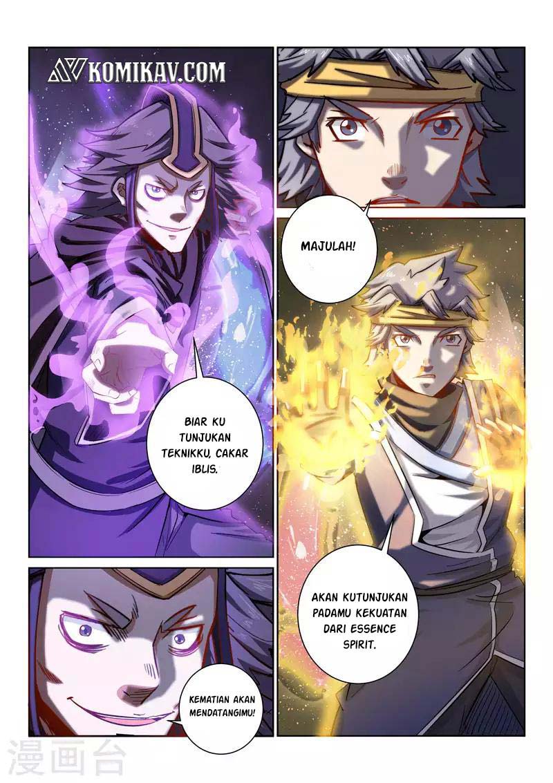 Incomparable Demon King Bab 18 halaman 8