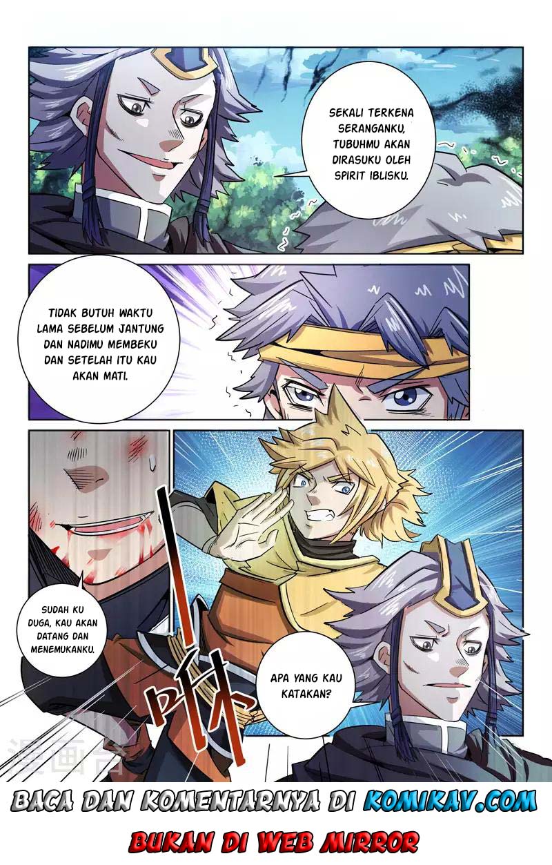 Incomparable Demon King Bab 18 halaman 13