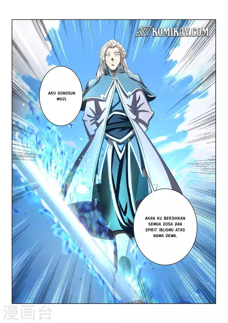 Incomparable Demon King Bab 21 halaman 4