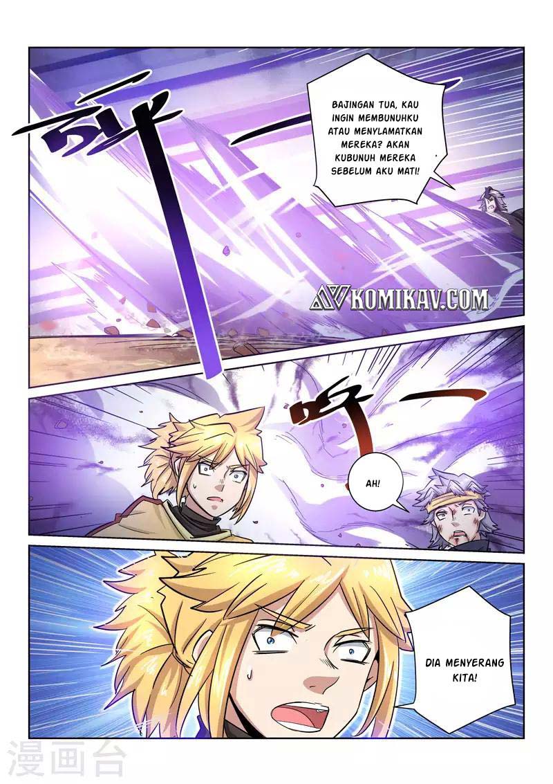 Incomparable Demon King Bab 21 halaman 7