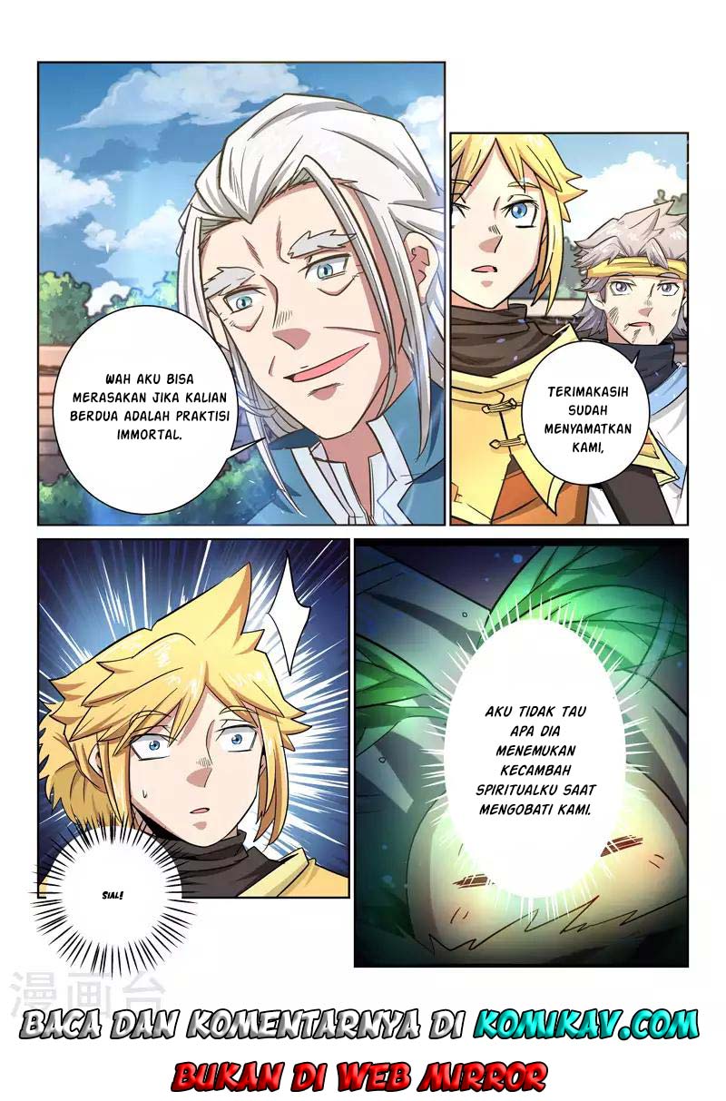 Incomparable Demon King Bab 21 halaman 13