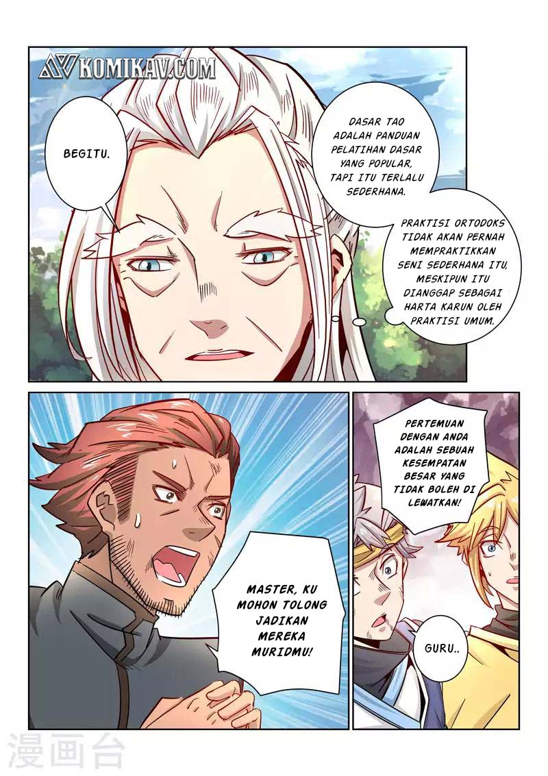 Incomparable Demon King Bab 23 halaman 4